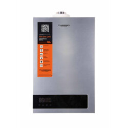 Колонка газова димохідна Thermo Alliance JSG20-10ETP18 10 л Silver - зображення 1