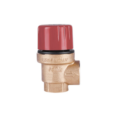Запобіжний клапан Icma 1/2&quot; ВР 2 бар №241 - зображення 3