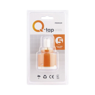 Картридж для змішувача Qtap Spojeni 40 мм QT40MM - зображення 4