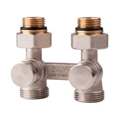 Вентиль двотрубний Icma 1/2&quot; №897 - зображення 1