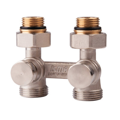 Вентиль двотрубний Icma 1/2&quot; №897