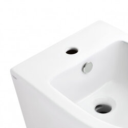 Біде підвісне Qtap Robin 495х370х325 White QT1355046FW - зображення 5