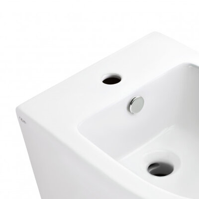 Біде підвісне Qtap Robin 495х370х325 White QT1355046FW - зображення 5