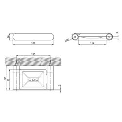 Мильниця Qtap Scorpio настінна QTMDK4102103C Chrome (Mýdlenka) - зображення 2