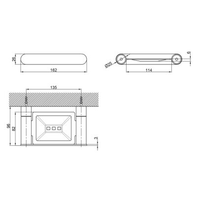 Мильниця Qtap Scorpio настінна QTMDK4102103C Chrome (Mýdlenka) - зображення 2