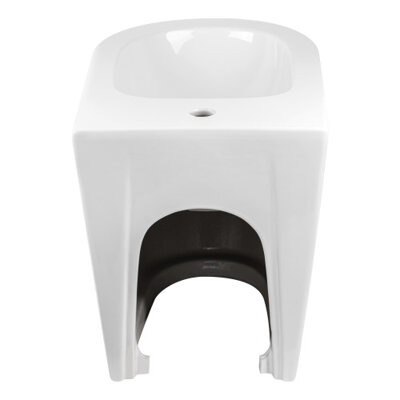 Біде підлогове Qtap Stork/Swan 560х360х410 White QT15443378W - зображення 4