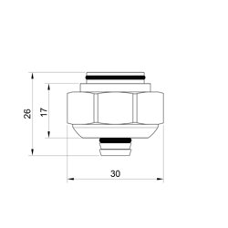 Євроконус Icma 16х2 3/4&quot; №101 - зображення 2