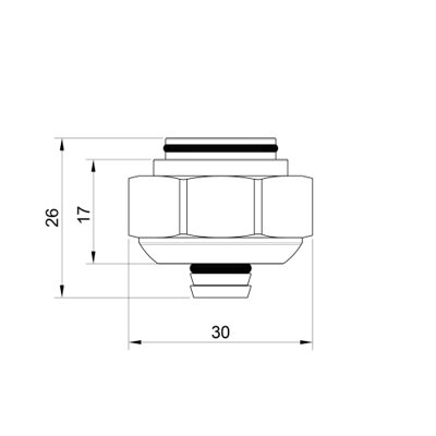 Євроконус Icma 16х2 3/4&quot; №101 - зображення 2