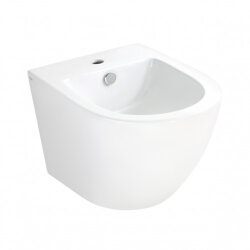 Біде підвісне Qtap Robin 495х370х325 White QT1355046FW - зображення 1