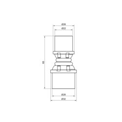 Муфта прес Icma 26х20 №400 - зображення 2