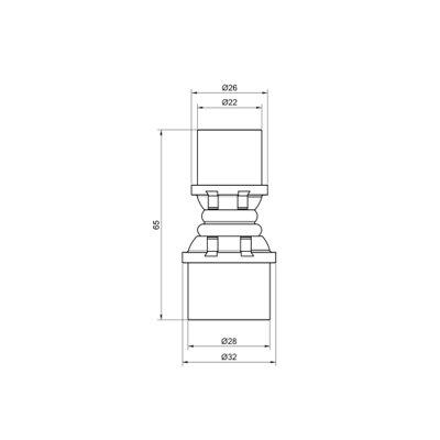 Муфта прес Icma 26х20 №400 - зображення 2