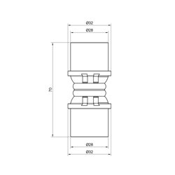 Муфта прес Icma 26 №400 - зображення 2