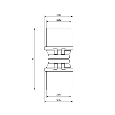 Муфта прес Icma 26 №400 - зображення 2