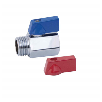Кран кульовий SD Plus &quot;Mini&quot; 1/2&quot; ВЗ SD188W15