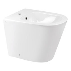 Біде підлогове Qtap Stork/Swan 560х360х410 White QT15443378W - зображення 1