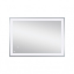 Дзеркало Qtap Stork 700х500 з LED-підсвічуванням Touch, димер, рег. яскравості Reverse QT15781403W - зображення 3