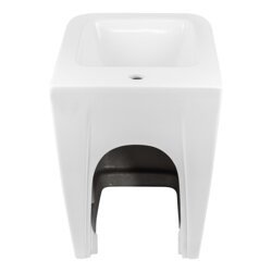 Біде підлогове Qtap Crow 545х360х410 White QT05443370W - зображення 4