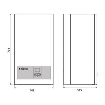 Котел газовий Airfel DigiFEL Premix 23 кВт - зображення 2