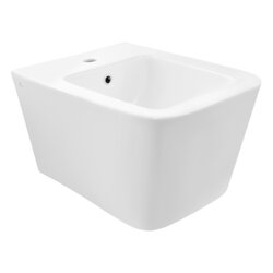 Біде підвісне Qtap Crow 520х360х290 White QT05555370W - зображення 1