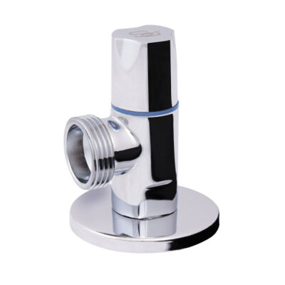 Кран приладовий SD Forte 1/2&quot;х3/4&quot; ручка &quot;коло&quot; SF342W1520