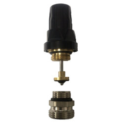 Придбати Кран термостатичний SD Forte 1/2&quot;х3/4&quot; для колектора SF012
