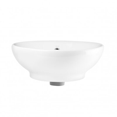 Раковина-чаша Qtap Robin 410х410х180 White з донним клапаном QT1311A004W - зображення 4