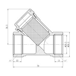 Фільтр SD Forte 1&quot; для води SF124W25 - зображення 2
