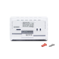 Недельный программируемый термостат Thermo Alliance ТА-2701WiFi сенсорный c WiFi (28900) - изображение 4