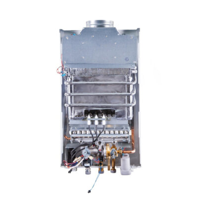 Колонка газова димохідна Thermo Alliance JSD20-10GD 10 л панель скляна Black - зображення 4