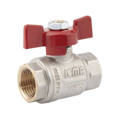 Кран шаровой Icma 1/2&quot; прямой №349 (16883)