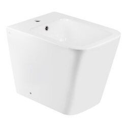 Біде підлогове Qtap Crow 545х360х410 White QT05443370W - зображення 1