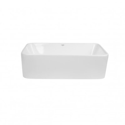 Раковина-чаша Qtap Tern 480х370х135 White с донным клапаном QT17112074W (28640) - изображение 3