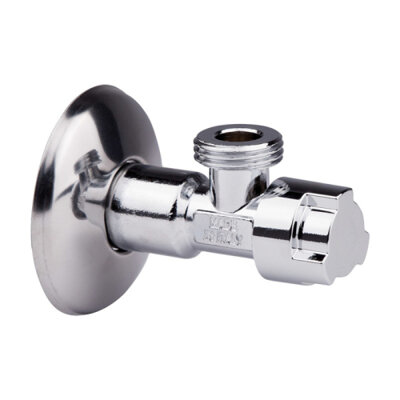 Кран приладовий буксовий Icma 1/2&quot; х3/8&quot; кутовий №519