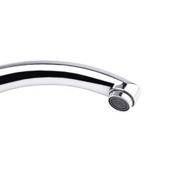 Вилив для змішувача Lidz Niagara 272 15 см LDNIA272CRM35578 Chrome - зображення 3