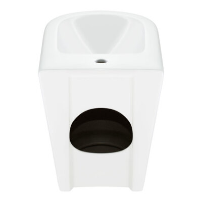 Біде підлогове Qtap Robin 560x355x410 White QT13442141CW - зображення 4