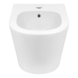 Біде підвісне Qtap Swan 520х360х320 White QT16555378W - зображення 3