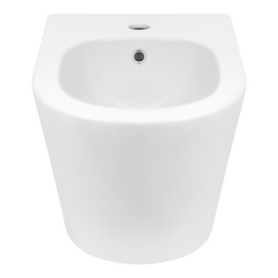 Біде підвісне Qtap Swan 520х360х320 White QT16555378W - зображення 3