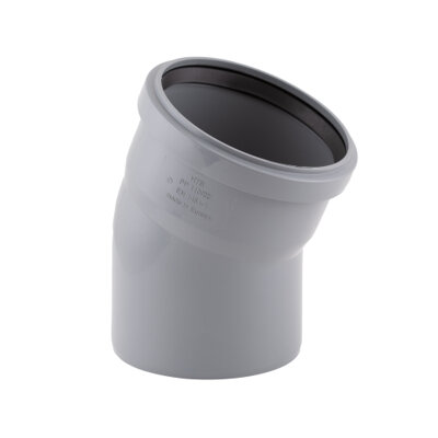 Колено PPR канализационное TA Sewage 50, 30° (21343)
