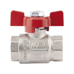 Кран шаровой Icma 1/2&quot; прямой №349 (16883) - изображение 3