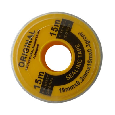 Фум жовтий SD Plus 15 м SD262YW15