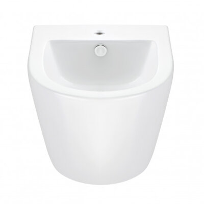 Біде підвісне Qtap Robin 495х370х325 White QT1355046FW - зображення 3