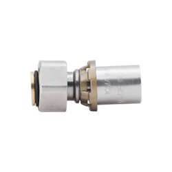 Перехідник прес Icma 16х1/2&quot; ВР з накидною гайкою №415 - зображення 3