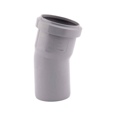 Колено PPR канализационное TA Sewage 50, 22° (21341)