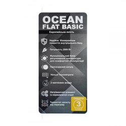 Водонагреватель OCEAN FLAT RZB100M, ET+WT BASIC 100л (29789) - изображение 5