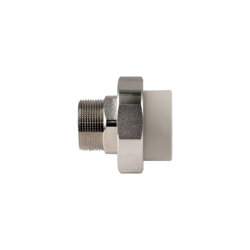 Сгон &quot;Американка&quot; PPR Thermo Alliance 50х1&quot; 1/2 НР (21209) - изображение 4