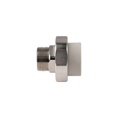 Сгон &quot;Американка&quot; PPR Thermo Alliance 50х1&quot; 1/2 НР (21209) - изображение 4