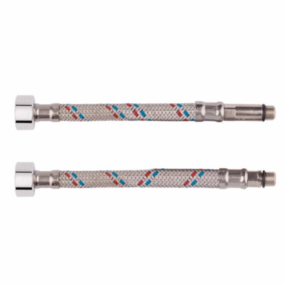 Гибкая подводка для воды SD Plus М10 150 см (пара) SD396W150 (11843)
