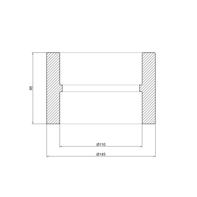 Муфта PPR Thermo Alliance 110 (20422) - изображение 2