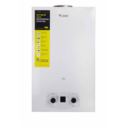 Колонка газова димохідна Thermo Alliance JSD20-10QB 10 л EURO - зображення 1