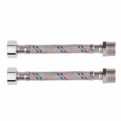 Гибкая подводка для воды SD Plus 120 см ГШ SD398W120 (11423)